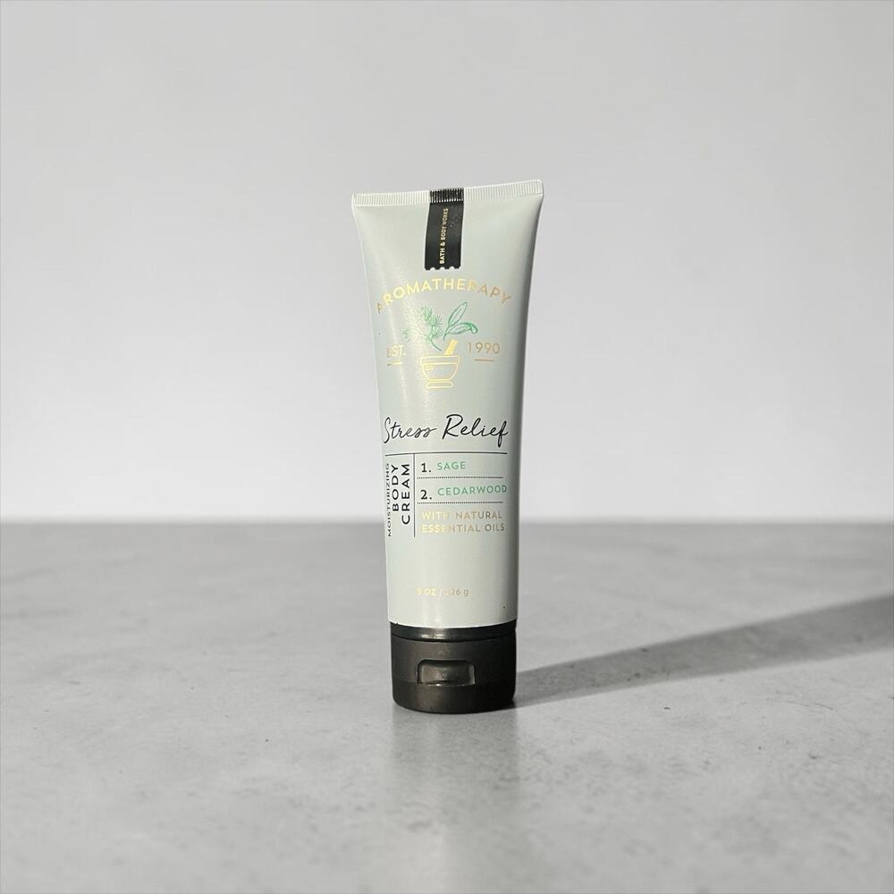 Bath & Body Works Aromatherapy Stress Relief Sage Body Cream